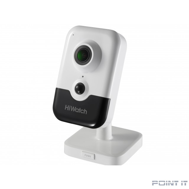 HiWatch Pro IPC-C042-G0 (2.8mm) 2.8-2.8мм Камера видеонаблюдения IP цв. корп.:белый/черный
