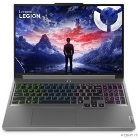 Ноутбук Lenovo Legion 5 G9 [83DG004DRK] Luna Grey 16&quot; {WQXGA (2560x1600) IPS 350nits i7-14650HX/32GB/1TB SSD/RTX4060 8Gb/DOS}