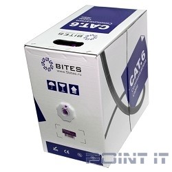 5bites US6575-100A Кабель  UTP / SOLID / 6CAT / 23AWG / CCA / PVC / 100M