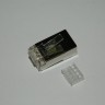 Коннектор RJ-45 Netko CKC (8p8c) cat.6, экранированный, со вставкой, для одножильного и многожильного кабеля (нож с 3-мя зубцами), 100шт.