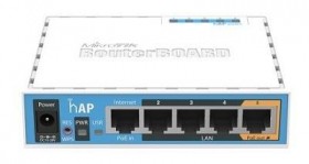 Wi-Fi точка доступа 2.4GHZ RB951UI-2ND MIKROTIK