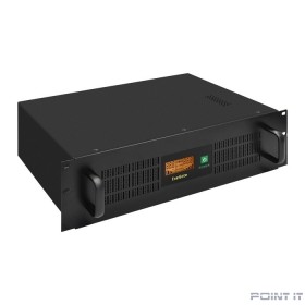 Exegate EX293056RUS ИБП ExeGate ServerRM UNL-1500.LCD.AVR.2SH.4C13.RJ.USB.3U &lt;1500VA/900W, LCD, AVR, 2*Schuko+4*C13, RJ45/11, USB, 3U, установка в стойку, Black&gt;