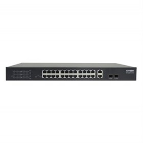 AN-S26P24-250 - 26-портовый 100/1000 Мбит/с коммутатор с HiPoE/PoE+ до 250Вт
