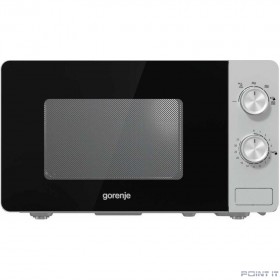 Gorenje MO20E1S Микроволновая печь 20л. 800 Вт (серебро)