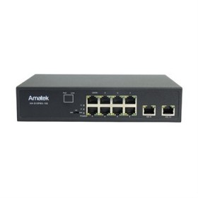 AN-S10P8G-150 - 10-портовый 100/1000 Мбит/с коммутатор с HiPoE до 150Вт