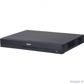 DAHUA DH-XVR5232AN-I3 32-канальный HDCVI-видеорегистратор с FR, видеоаналитика, до 32 IP каналов до 6Мп 2 SATA III до 10Тбайт