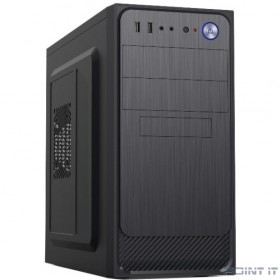Foxline FZ-015-SX450R-U32  &quot; Forza mATX, 450W, 2xUSB2.0, Black, w/o FAN, 12 cm fan PSU, power cord&quot;