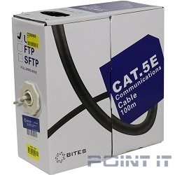 5bites UT5725-100A Кабель  UTP / STRANDED / 5E / 24AWG / CCA / PVC / 100M