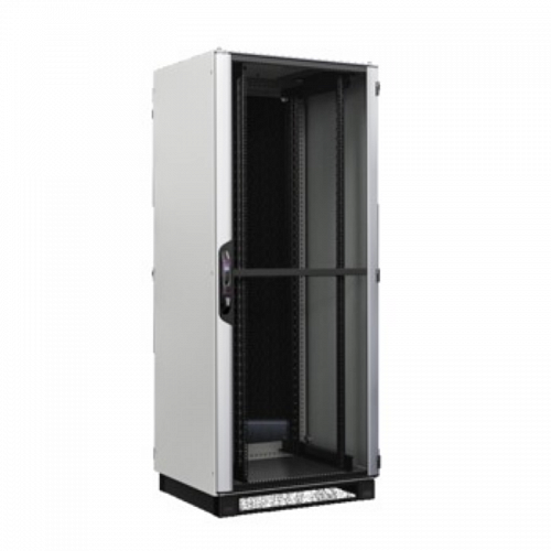 VX IT Шкаф 800x2000x1000 42U standard вент.двери на вент.цоколе 100мм со стенками 19 профили спереди/сзади