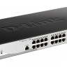 D-Link DGS-1210-28P/ME/B2A Управляемый коммутатор 2 уровня с 24 портами 10/100/1000Base-T и 4 портами 1000Base-X SFP (24 порта с поддержкой PoE 802.3af/802.3at (30 Вт), PoE-бюджет 193 Вт)
