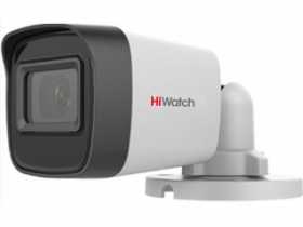 DS-T500(С)                                                    5Мп уличная цилиндрическая HD-TVI камера с EXIR-подсветкой до 30м