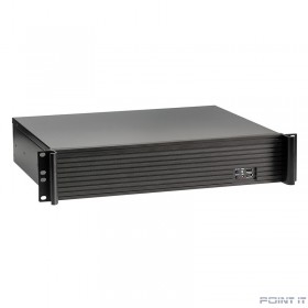 Exegate EX279691RUS Серверный корпус Exegate Pro 2U350-03 &lt;RM 19&quot;,  высота 2U, глубина 350, без БП, USB&gt;