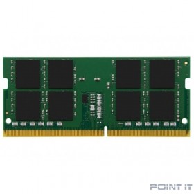 Kingston DDR4 SODIMM 4GB KVR32S22S6/4 PC4-25600, 3200MHz, CL22