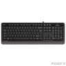 Клавиатура A4Tech Fstyler FK10 черный/серый USB [1147518]