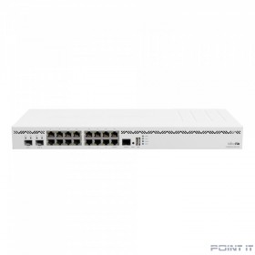 Маршрутизатор 1000M 16PORT CCR2004-16G-2S+ MIKROTIK