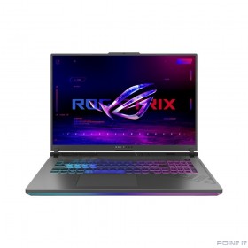 Ноутбук ASUS ROG Strix G18 G814JV-N6168 [90NR0CM1-M00BC0] Eclipse Gray 18&quot; {2560x1600 i7 13650HX/16384Mb/1024PCISSDGb/RTX4060 8Gb/DOS}