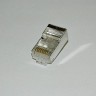 Коннектор RJ-45 Netko (8p8c) cat.6а, универсальный, экранированный, упаковка 25 шт. цена за шт