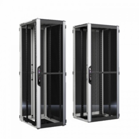  					VX IT Шкаф 800x2000x1000 42U standard вент.двери 19 профили спереди/сзади				 