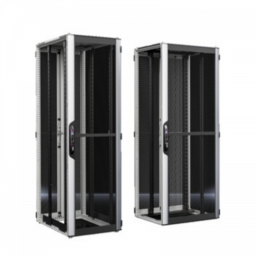 VX IT Шкаф 800x2000x1000 42U standard вент.двери 19 профили спереди/сзади