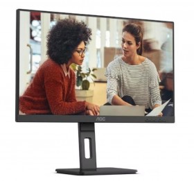 Монитор AOC 23,8&quot; 24E3QAF Black, 16:9, IPS, 1920x1080, 4ms, 300cd, 75Hz, 1xVGA, 1xHDMI, 1xDP, SPK, HAS