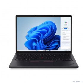Ноутбук Lenovo ThinkPad T14 G5 [21MLA01QCD_PRO] (КЛАВ.РУС.ГРАВ.) Black 14&quot; {2.2K IPS Ultra 5 125H/16GB/512GB SSD/LTE/W11Pro}