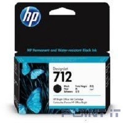 Картридж BLACK NO.712 38ML 3ED70A HP