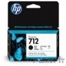 Картридж BLACK NO.712 38ML 3ED70A HP