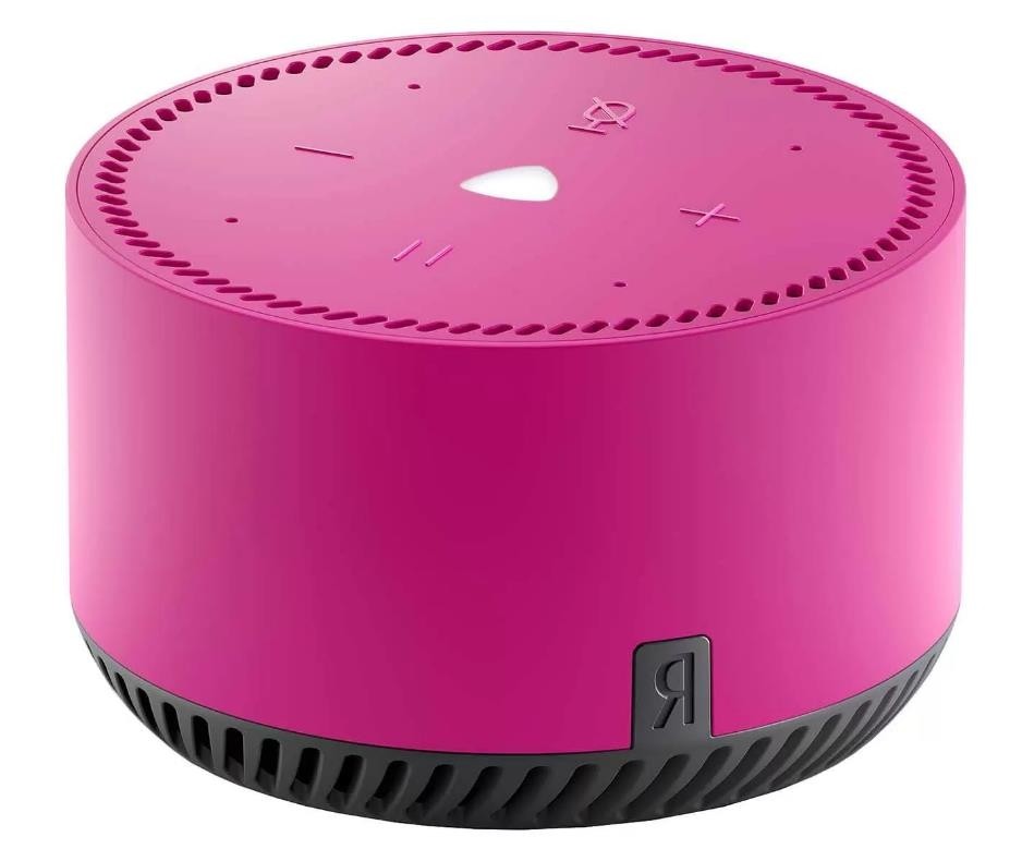 Устройство Умного Дома SPEAKER LITE PINK YNDX-00025N YANDEX