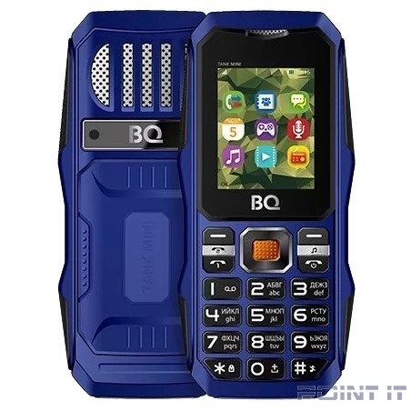BQ 1842 Tank mini Dark Blue