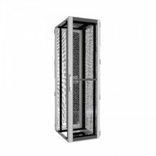 TS IT Шкаф 600x2200x800 47U, вент. двери, 19 монтажные рамы