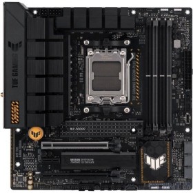 Asus TUF GAMING B650M-PLUS WIFI { Socket AM5, B650, 4*DDR5, HDMI+DP, 4xSATA3 + RAID, M2, Audio, Gb LAN, USB 3.2, USB 2.0, mATX}