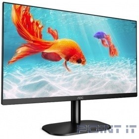 Монитор LCD AOC 21.5&quot; 22B2H черный {VA 1920x1080 75Hz 6.5ms 178/178 200cd 200M:1 HDMI1.4}