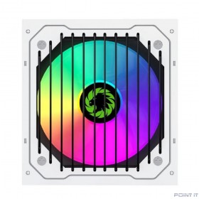 GameMax Блок питания ATX 800W VP-800-RGB-MODULAR WHITE 80+, Ultra quiet 