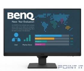 Монитор LCD BenQ 23.8&quot; BL2490 {IPS 1920x1080 60Hz 5ms 250cd 2xHDMI DisplayPort Speakers} 