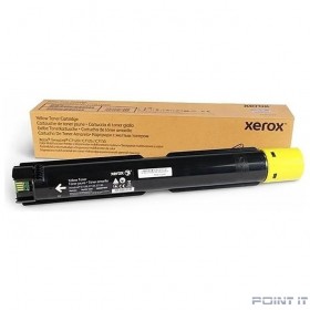 Тонер-картридж Xerox VersaLink C7120/25/30 (16,5K стр.), желтый [006R01831]