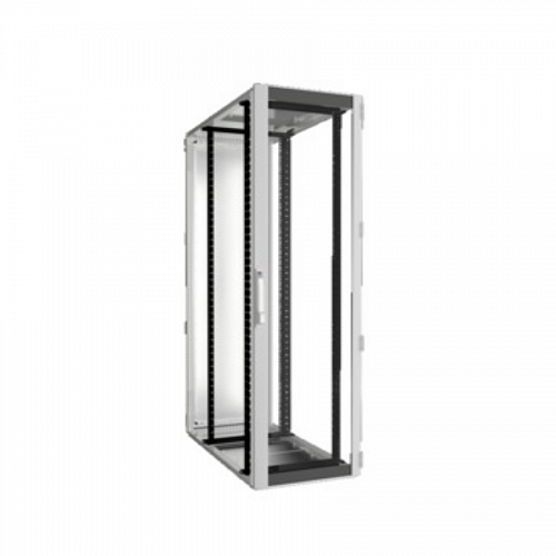 TS IT Шкаф 600x2200x1200 47U, с обз. и стальной дверью, IP55, 19 монтажные рамы