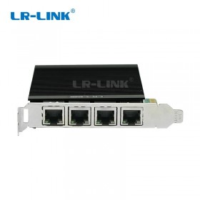 Сетевой адаптер PCIEX4 1G 4XRJ45 LRES2005PT LR-LINK