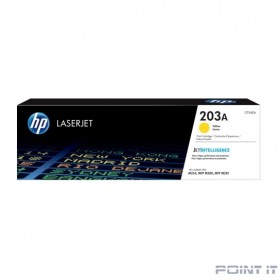 HP CF542A Картридж 203A Yellow {CLJ Pro MFP M254/280/281} (1300 стр)