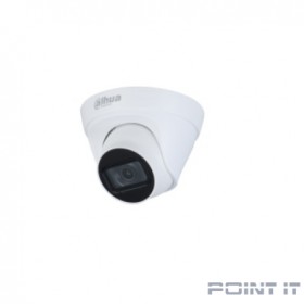 DAHUA DH-IPC-HDW1431T1P-0280B-S4 Уличная турельная IP-видеокамера 4Мп, 1/3” CMOS, объектив 2.8мм, ИК-подсветка до 30м, IP67, корпус: пластик