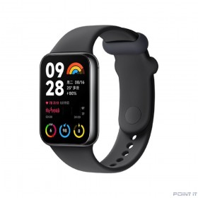 Фитнес трекер Xiaomi Smart Band 8 Pro Black M2333B1 / черный [BHR8017GL]