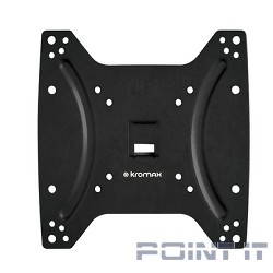 Kromax OPTIMA-200 black {Кронштейн для LED/LCD телевизоров 15&quot;-42&quot;, max 25 кг, настенный, 0 ст свободы, 23.5 мм, max VESA 200x200 мм}