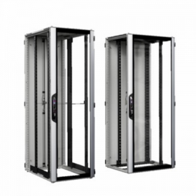  					VX IT Шкаф 800x1800x800 38U standard обзорная и глухая двери 19 рамы спереди/сзади				 