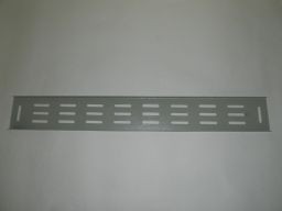 Кабельный органайзер 19&quot;, 18U, металлический, вертикального типа, серый &quot;S&quot;