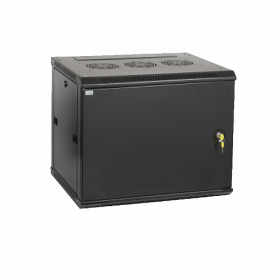  					ITK Шкаф LINEA W 9U 600x450 мм дверь металл, RAL9005				 