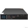 Exegate EP285645RUS ИБП Pure Sine Wave ExeGate SinePower UHB-3000.LCD.AVR.C13.RJ.USB.2U <3000VA/2400W, LCD, AVR, 8*IEC-C13, RJ45/11, USB, Rackmount 2U/Tower, Black>