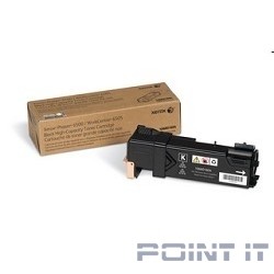 XEROX 106R01604  Тонер XEROX Phaser 6500/WC 6505 черный (3K)