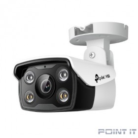 TP-Link VIGI C340(4mm) VIGI Уличная цветная цилиндрическая IP-камера 4 Мп