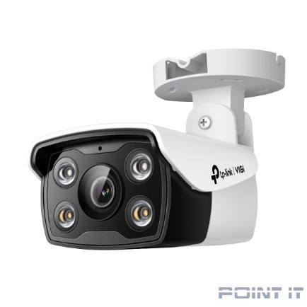 TP-Link VIGI C340(4mm) VIGI Уличная цветная цилиндрическая IP-камера 4 Мп