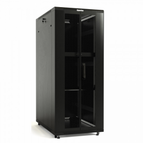  					Шкаф напольный 19-дюймовый, 42U, 2055x800х600 мм (ВхШхГ), передняя и задняя распашные перфорированные двери (75%), ручка с замком, крыша нового типа				 