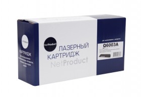 Картридж NetProduct (N-Q6003A) для HP CLJ 1600/2600/2605, Восстановленный, M, 2K